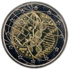 2 Euro Frankreich 2020 - Medizinische Forschung