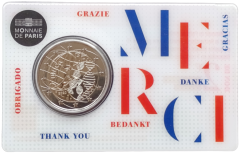 2 Euro Frankreich 2020 - Medizinische Forschung