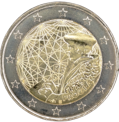 2 Euro Frankreich 2022 - 35. Jahrestag des Erasmus-Programms