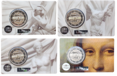2 Euro Frankreich 2025 - Louvre-Museum