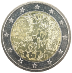 2 Euro Deutschland 2019 - 30. Jahrestag des Falls der Berliner Mauer