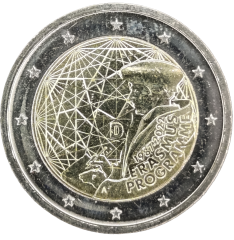 2 Euro Deutschland 2022 - 35. Jahrestag des Erasmus-Programms