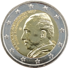 2 Euro Griechenland 2017 - 60. Todestag von Nikos Kazantzakis
