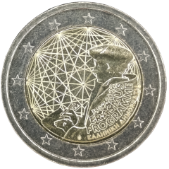 2 Euro Griechenland 2022 - 35. Jahrestag des Erasmus-Programms