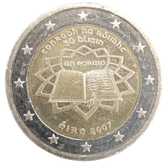 2 Euro Irland 2007 - 50. Jahrestag der Römischen Verträge