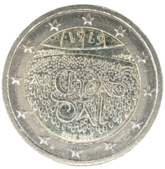 2 Euro Irland 2019 - 100. Jahrestag der ersten Sitzung des Dail Eireann