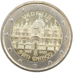 2 Euro Italien 2017 - 400. Jahrestag der Fertigstellung des Markusdoms in Venedig
