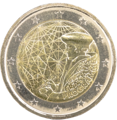 2 Euro Italien 2022 - 35. Jahrestag des Erasmus-Programms