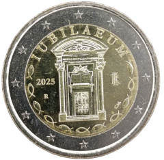 2 Euro Italien 2025 - Heiliges Jahr 2025