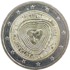 2 Euro Litauen 2019 - Litauische Mehrstimmige Lieder