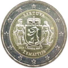 2 Euro Litauen 2019 - Samogitia