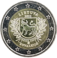 2 Euro Litauen 2022 - Suvalkija