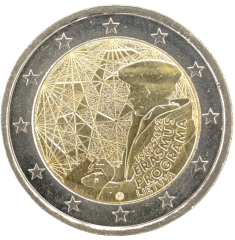 2 Euro Litauen 2022 - 35. Jahrestag des Erasmus-Programms