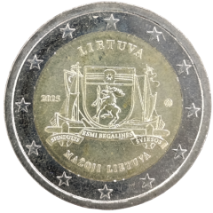 2 Euro Litauen 2025 - Kleinlitauen