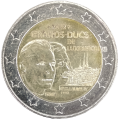 2 Euro Luxemburg 2012 - 100. Todestag von Wilhelm IV.