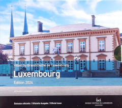 2 Euro Luxemburg 2024 - 175. Todestag von Großherzog Wilhelm II. - Fotoversion im BU-Set