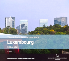 2 Euro Luxemburg 2024 - 175. Todestag von Großherzog Wilhelm II. - Fotoversion im BU-Set