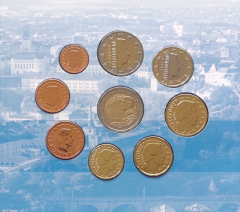 2 Euro Luxemburg 2024 - 175. Todestag von Großherzog Wilhelm II. - Fotoversion im BU-Set
