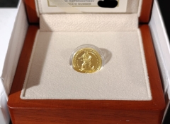 100 Euro Gold Griechenland 2020 - Gott Hermes - 3,89 gramm 999er Gold PP