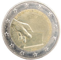 2 Euro Malta 2011 - Erste Wahl von Vertretern im Jahr 1849