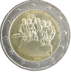 2 Euro Malta 2013 - Verfassung der Selbstverwaltung von 1921