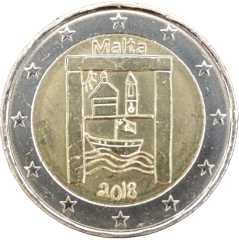 2 Euro Malta 2018 - Kulturerbe