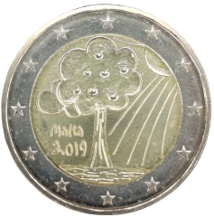 2 Euro Malta 2019 - Nature and Environment