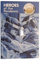 2 Euro Malta 2021 - Helden der Pandemie
