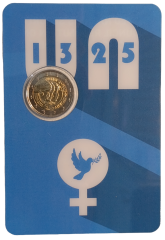 2 Euro Malta 2022 - 22. Jahrestag der UN-Resolution 1325 zu Frauen, Frieden und Sicherheit