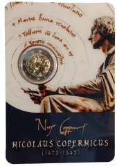 2 Euro Malta 2023 - 550. Geburtstag von Nikolaus Kopernikus