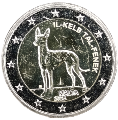 2 Euro Malta 2026 - Pharaonenhund