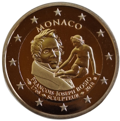 2 Euro Monaco 2018 - 250. Geburtstag von Francois Joseph Bosio