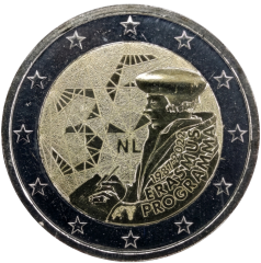2 Euro Niederlande 2022 - 35. Jahrestag des Erasmus-Programms