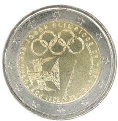 2 Euro Portugal 2021 - Portugals Teilnahme an den Olympischen Spielen Tokio 2020