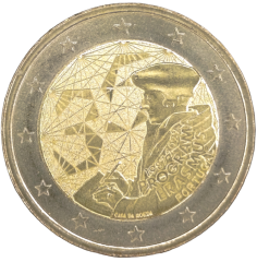 2 Euro Portugal 2022 - 35. Jahrestag des Erasmus-Programms