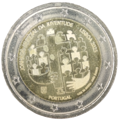 2 Euro Portugal 2023 - Weltjugendtag - Lissabon