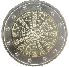 2 Euro Portugal 2023 - Frieden unter den Nationen