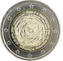 2 Euro Portugal 2024 - 50. Jahrestag des 25. April 1974