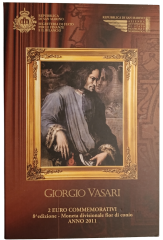 2 Euro San Marino 2011 - 500. Geburtstag von Giorgio Vasari