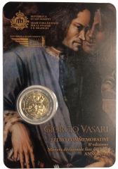 2 Euro San Marino 2011 - 500. Geburtstag von Giorgio Vasari