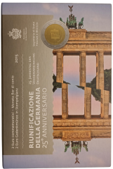 2 Euro San Marino 2015 - 25. Jahrestag der Deutschen Wiedervereinigung