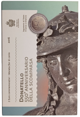 2 Euro San Marino 2016 - 550. Todestag von Donatello