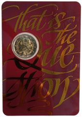 2 Euro San Marino 2016 - 400. Todestag von William Shakespeare