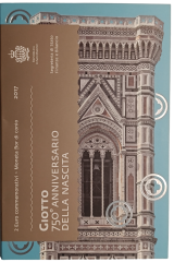 2 Euro San Marino 2017 - 750. Geburtstag von Giotto