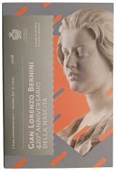 2 Euro San Marino 2018 - 420. Geburtstag von Gian Lorenzo Bernini