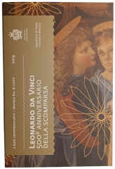 2 Euro San Marino 2019 - 500. Todestag von Leonardo da Vinci
