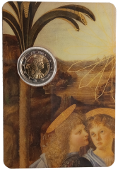 2 Euro San Marino 2019 - 500. Todestag von Leonardo da Vinci