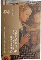 2 Euro San Marino 2019 - 550. Todestag von Filippo Lippi