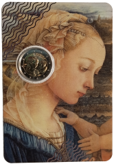 2 Euro San Marino 2019 - 550. Todestag von Filippo Lippi