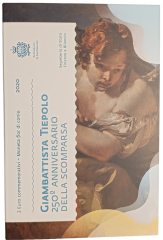 2 Euro San Marino 2020 - 250. Todestag von Giambattista Tiepolo